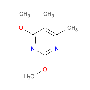 Pyrimidine, 2,4-dimethoxy-5,6-dimethyl-