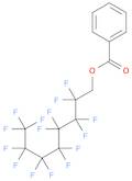 1-Octanol, 2,2,3,3,4,4,5,5,6,6,7,7,8,8,8-pentadecafluoro-, 1-benzoate