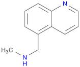 5-Quinolinemethanamine, N-methyl-