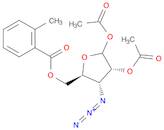 D-Ribofuranose, 3-azido-3-deoxy-, 1,2-diacetate 5-(4-methylbenzoate)