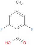 Benzoic acid, 2,6-difluoro-4-methyl-