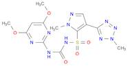 1H-Pyrazole-5-sulfonamide, N-[[(4,6-dimethoxy-2-pyrimidinyl)amino]carbonyl]-1-methyl-4-(2-methyl-2…