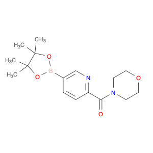 Methanone, 4-morpholinyl[5-(4,4,5,5-tetramethyl-1,3,2-dioxaborolan-2-yl)-2-pyridinyl]-