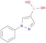 Boronic acid, B-(1-phenyl-1H-pyrazol-4-yl)-