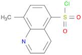 5-Quinolinesulfonyl chloride, 8-methyl-