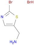 5-Thiazolemethanamine, 2-bromo-, hydrobromide (1:1)