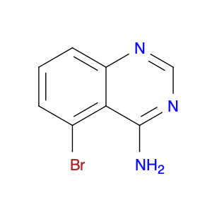 4-Quinazolinamine, 5-bromo-