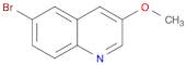 Quinoline, 6-bromo-3-methoxy-