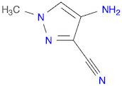 1H-Pyrazole-3-carbonitrile, 4-amino-1-methyl-