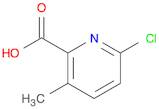 6-Chloro-3-methylpicolinic acid