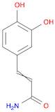 2-Propenamide, 3-(3,4-dihydroxyphenyl)-