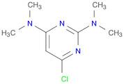 2,4-Pyrimidinediamine, 6-chloro-N2,N2,N4,N4-tetramethyl-