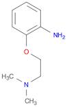 Benzenamine, 2-[2-(dimethylamino)ethoxy]-