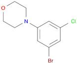 Morpholine, 4-(3-bromo-5-chlorophenyl)-