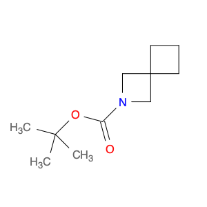 2-Azaspiro[3.3]heptane-2-carboxylic acid, 1,1-dimethylethyl ester