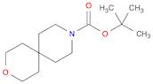 3-Oxa-9-azaspiro[5.5]undecane-9-carboxylic acid, 1,1-dimethylethyl ester