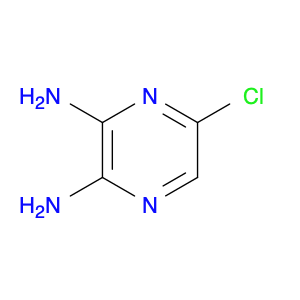 2,3-Pyrazinediamine, 5-chloro-