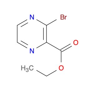 Ethyl 3-bromopyrazine-2-carboxylate