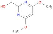 2-Pyrimidinemethanol, 4,6-dimethoxy-