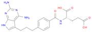 L-Glutamic acid, N-[4-[3-(2,4-diamino-7H-pyrrolo[2,3-d]pyrimidin-5-yl)propyl]benzoyl]-