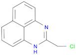 1H-Perimidine, 2-(chloromethyl)-