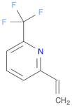 Pyridine, 2-ethenyl-6-(trifluoromethyl)-