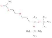 Poly(oxy-1,2-ethanediyl), α-acetyl-ω-[3-[1,3,3,3-tetramethyl-1-[(trimethylsilyl)oxy]-1-disiloxan...