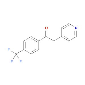 Ethanone, 2-(4-pyridinyl)-1-[4-(trifluoromethyl)phenyl]-