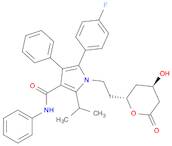 1H-Pyrrole-3-carboxamide, 5-(4-fluorophenyl)-2-(1-methylethyl)-N,4-diphenyl-1-[2-[(2R,4R)-tetrahyd…