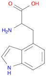 1H-Indole-4-propanoic acid, α-amino-