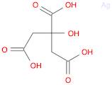 1,2,3-Propanetricarboxylic acid, 2-hydroxy-, silver(1+) salt (1:3)