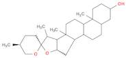 Spirostan-3-ol, (3β,5β,25S)-