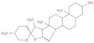 Spirostan-3-ol, (3β,5β,25R)-