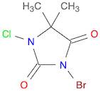 2,4-Imidazolidinedione, 3-bromo-1-chloro-5,5-dimethyl-