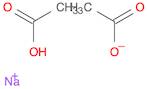 Acetic acid, sodium salt (2:1)