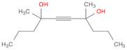 5-Decyne-4,7-diol, 4,7-dimethyl-