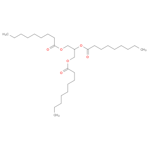 Nonanoic acid, 1,1',1''-(1,2,3-propanetriyl) ester