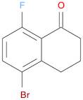 1(2H)-Naphthalenone, 5-bromo-8-fluoro-3,4-dihydro-