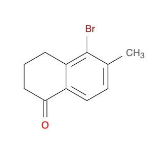 1(2H)-Naphthalenone, 5-bromo-3,4-dihydro-6-methyl-