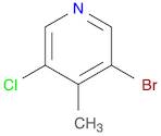 Pyridine, 3-bromo-5-chloro-4-methyl-