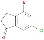 1H-Inden-1-one, 4-bromo-6-chloro-2,3-dihydro-