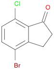 1H-Inden-1-one, 4-bromo-7-chloro-2,3-dihydro-