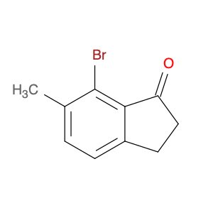 7-Bromo-6-methyl-2,3-dihydro-1H-inden-1-one