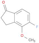 1H-Inden-1-one, 5-fluoro-2,3-dihydro-4-methoxy-