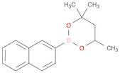 1,3,2-Dioxaborinane, 4,4,6-trimethyl-2-(2-naphthalenyl)-