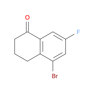 1(2H)-Naphthalenone, 5-bromo-7-fluoro-3,4-dihydro-