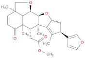 2H,5H-Cyclopenta[b]furo[2',3',4':4,5]naphtho[2,3-d]furan-6-acetic acid, 8-(3-furanyl)-2a,5a,6,6a...