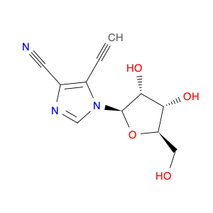 1H-Imidazole-4-carbonitrile, 5-ethynyl-1-β-D-ribofuranosyl-