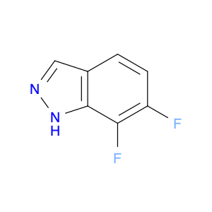 1H-Indazole, 6,7-difluoro-