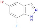 1H-Indazole, 5-bromo-7-fluoro-